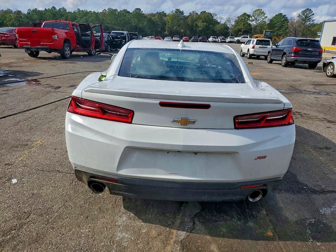 2017 Chevrolet Camaro Lt - Фото 6