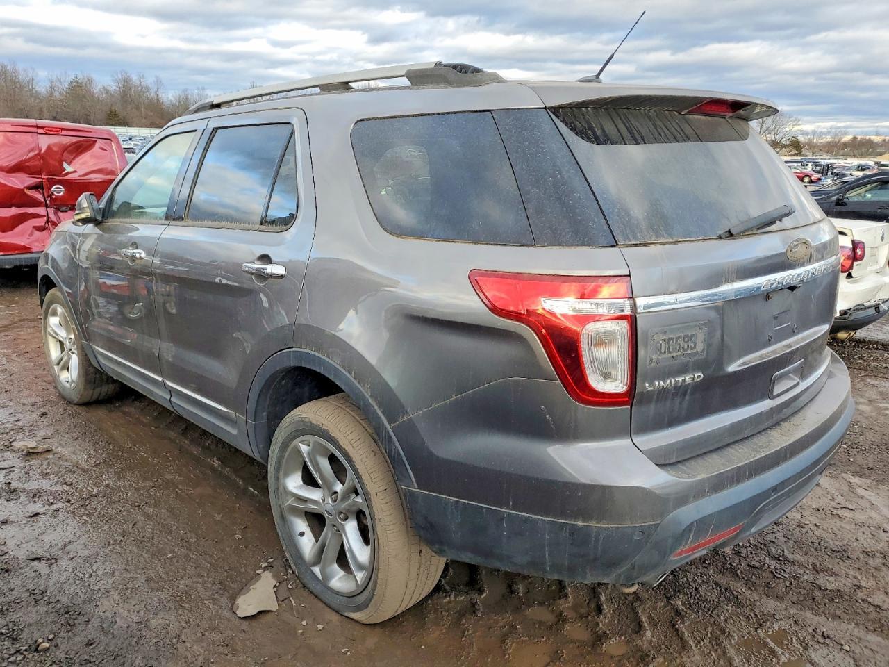 2012 Ford Explorer Limited - Image 2