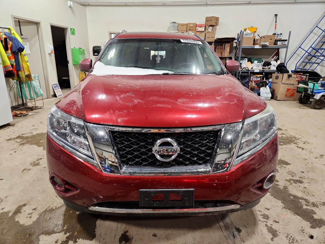 2014 Nissan Pathfinder S - Image 5