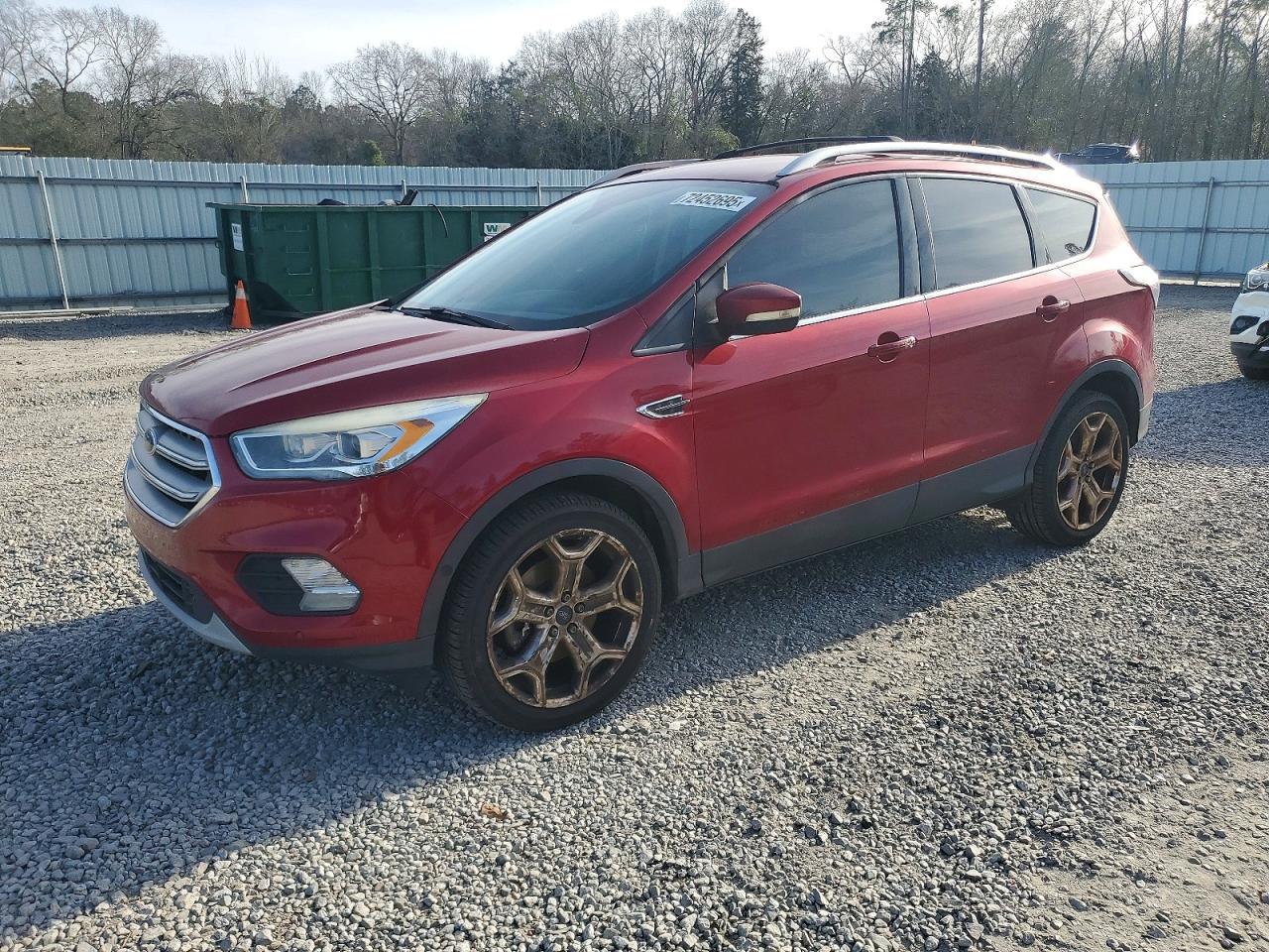 2018 Ford Escape Titanium