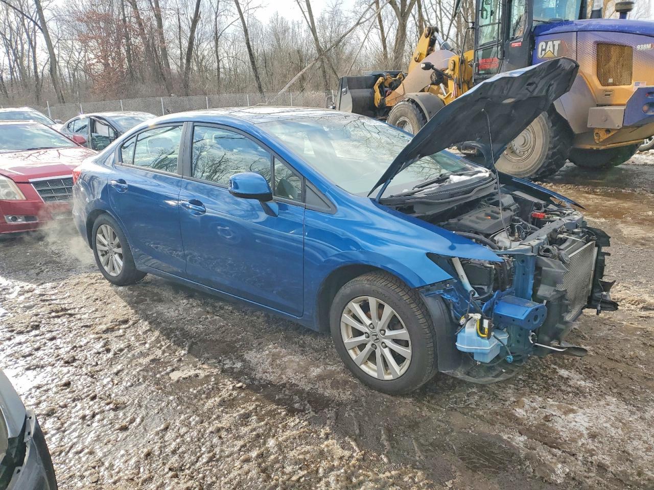 2012 Honda Civic Ex - Image 4