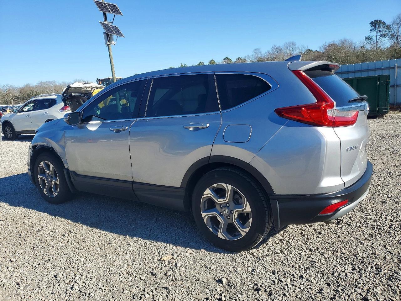 2018 Honda Cr-V Exl - Фото 2