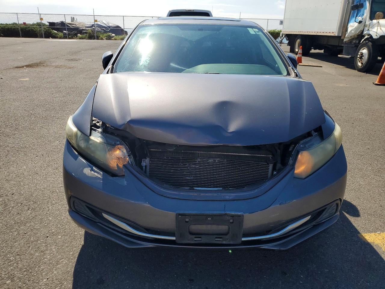 2015 Honda Civic Ex - Image 5