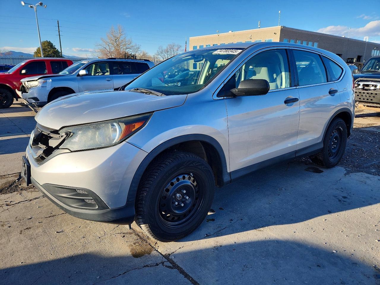 2012 Honda Cr-V Lx