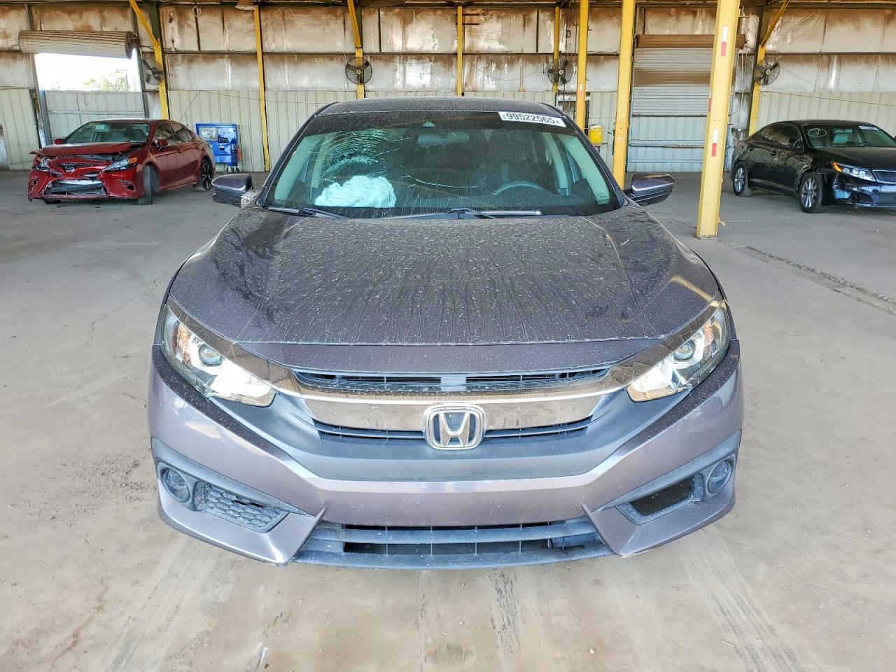 2017 Honda Civic Ex - Фото 5
