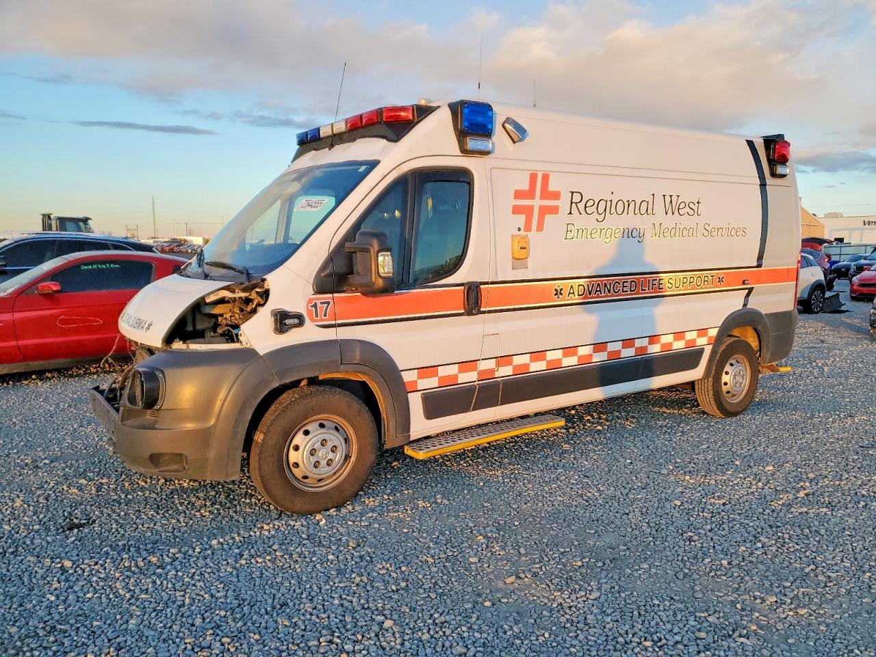 2017 Ram Promaster 3500 Ambulance
