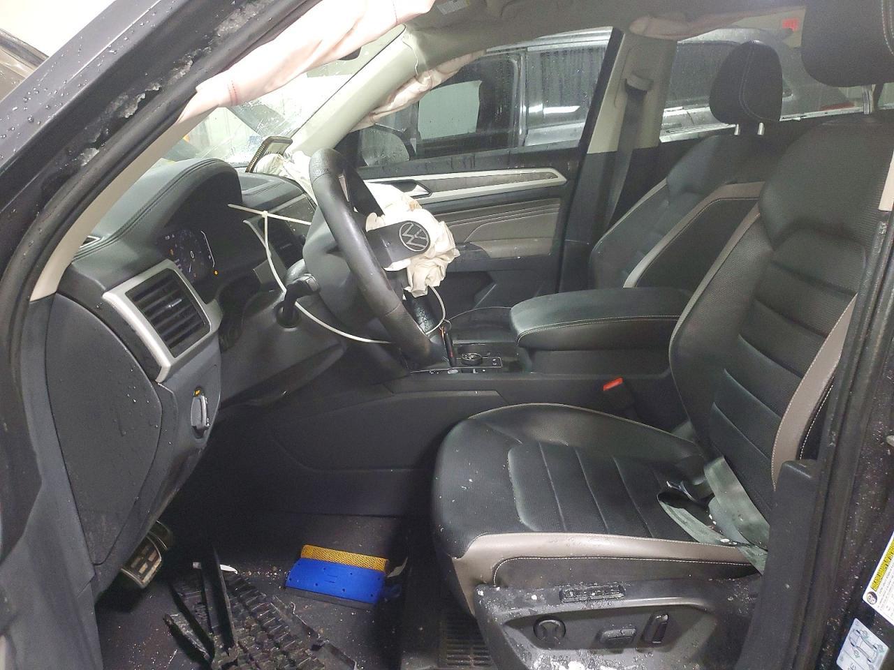 2021 Volkswagen Atlas Sel Premium R-Line - Фото 7