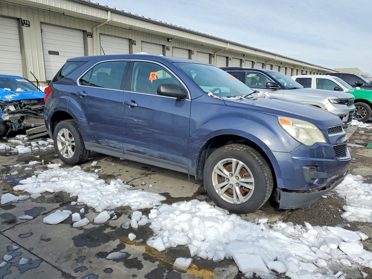 2014 Chevrolet Equinox Ls - Фото 4