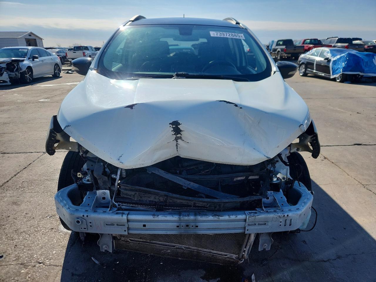 2021 Ford Ecosport Ses - Фото 5