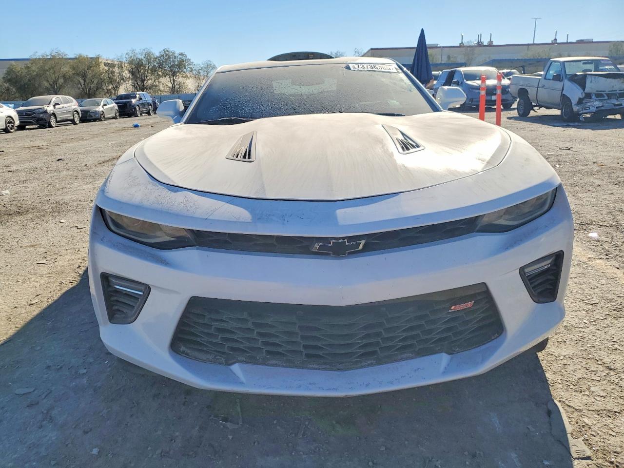 2017 Chevrolet Camaro Ss - Фото 5