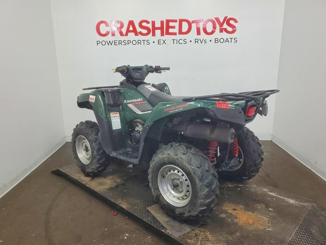 2008 Kawasaki Brute Force 750 Atv - Image 3