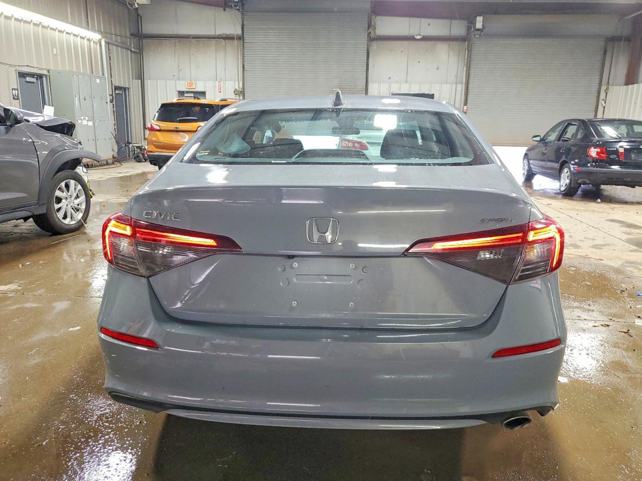 2025 Honda Civic Sport - Фото 6