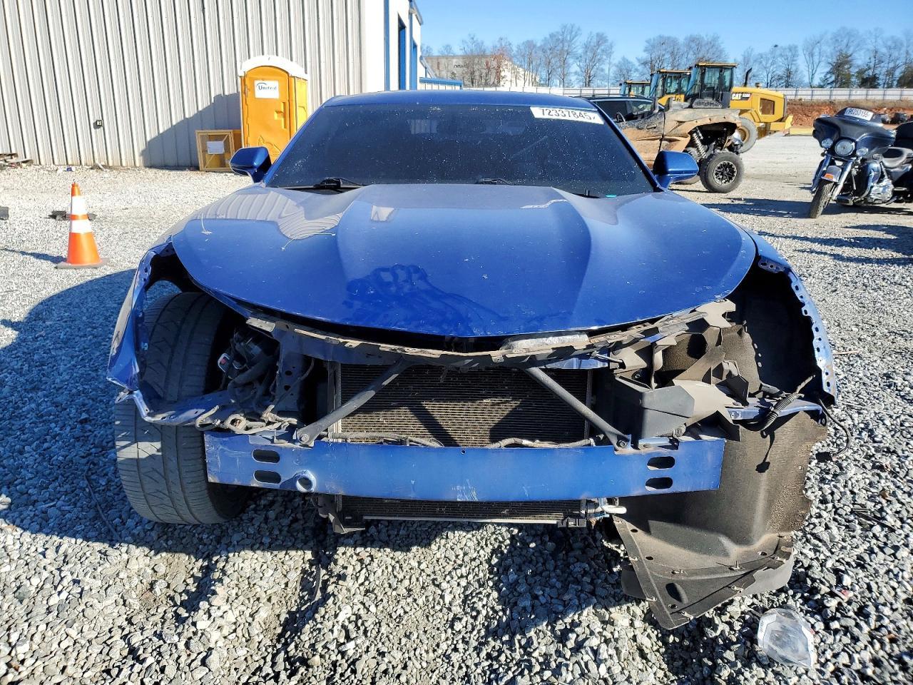 2019 Chevrolet Camaro Ls - Фото 5