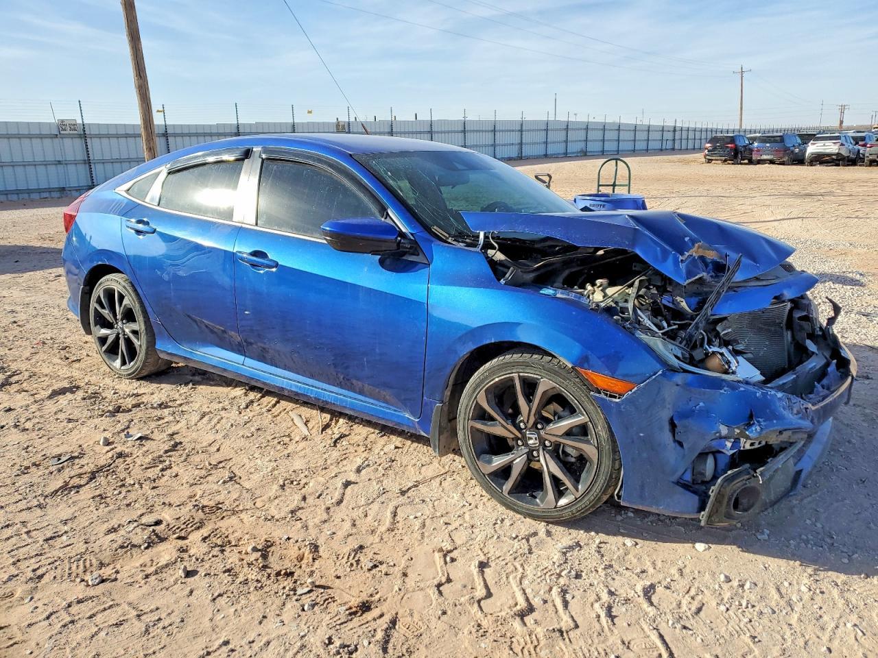 2019 Honda Civic Sport - Фото 4