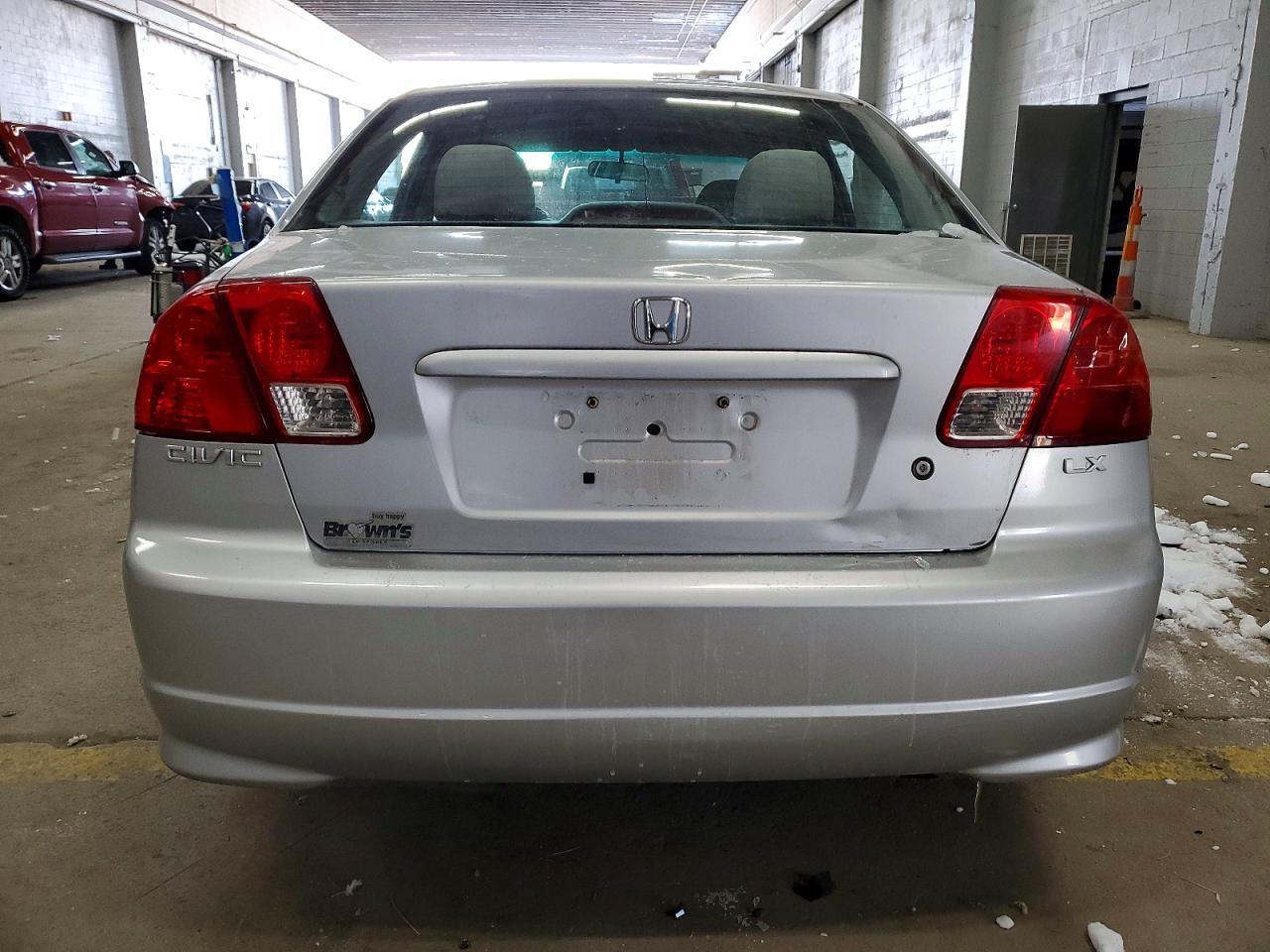 2005 Honda Civic Lx - Image 6