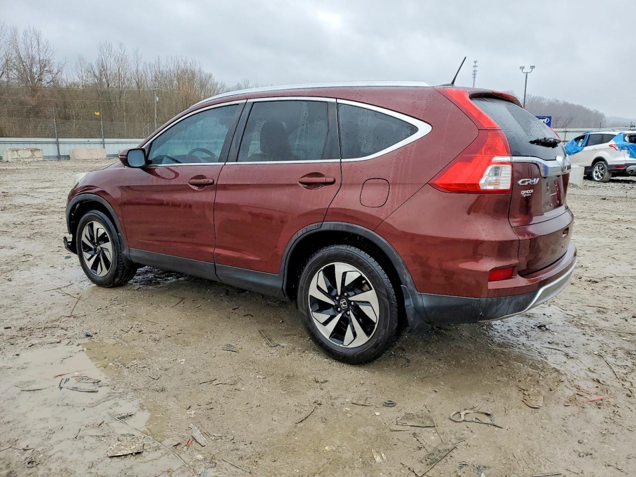 2016 Honda Cr-V Touring - Фото 2