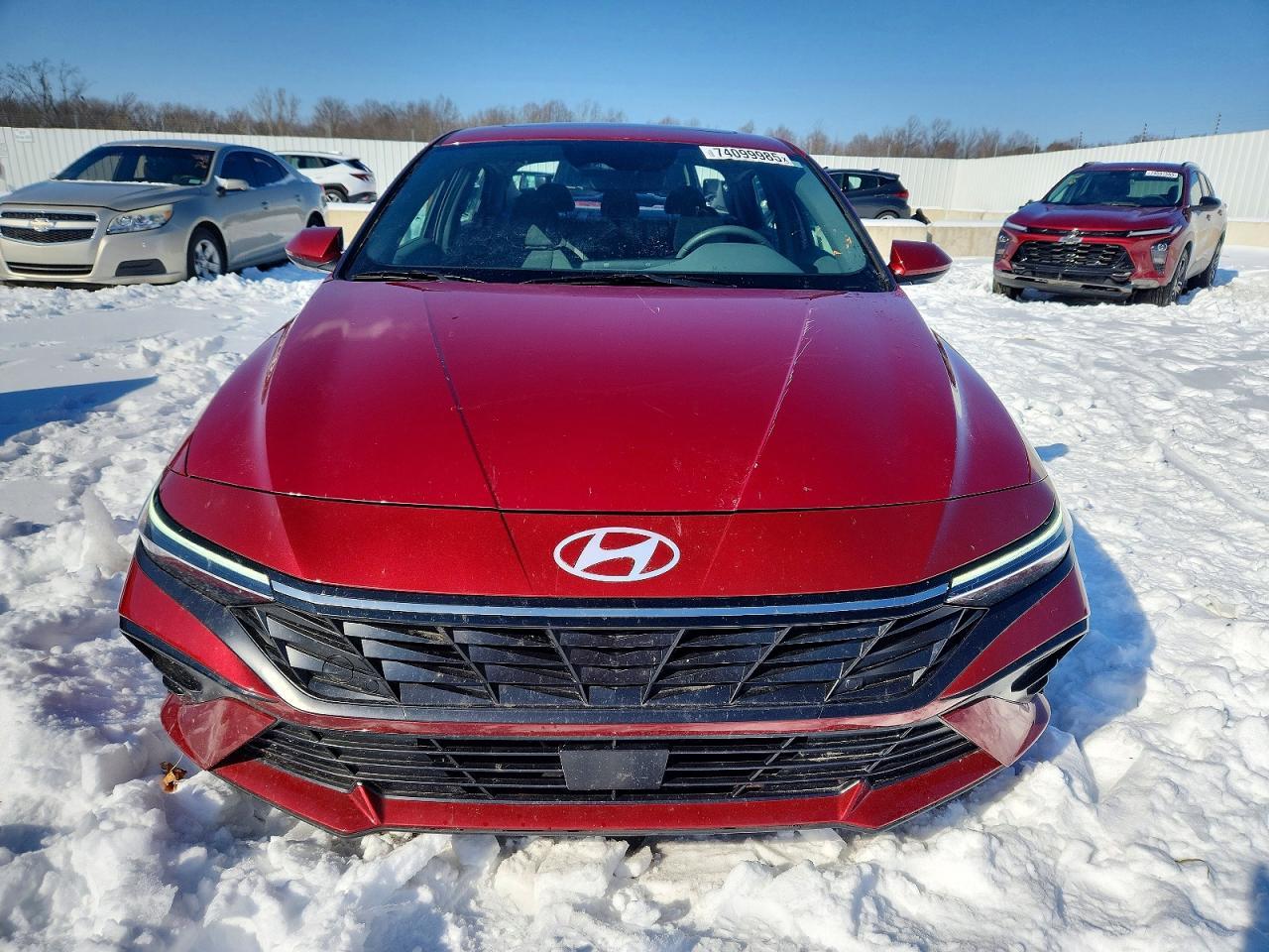 2024 Hyundai Elantra Sel - Image 5