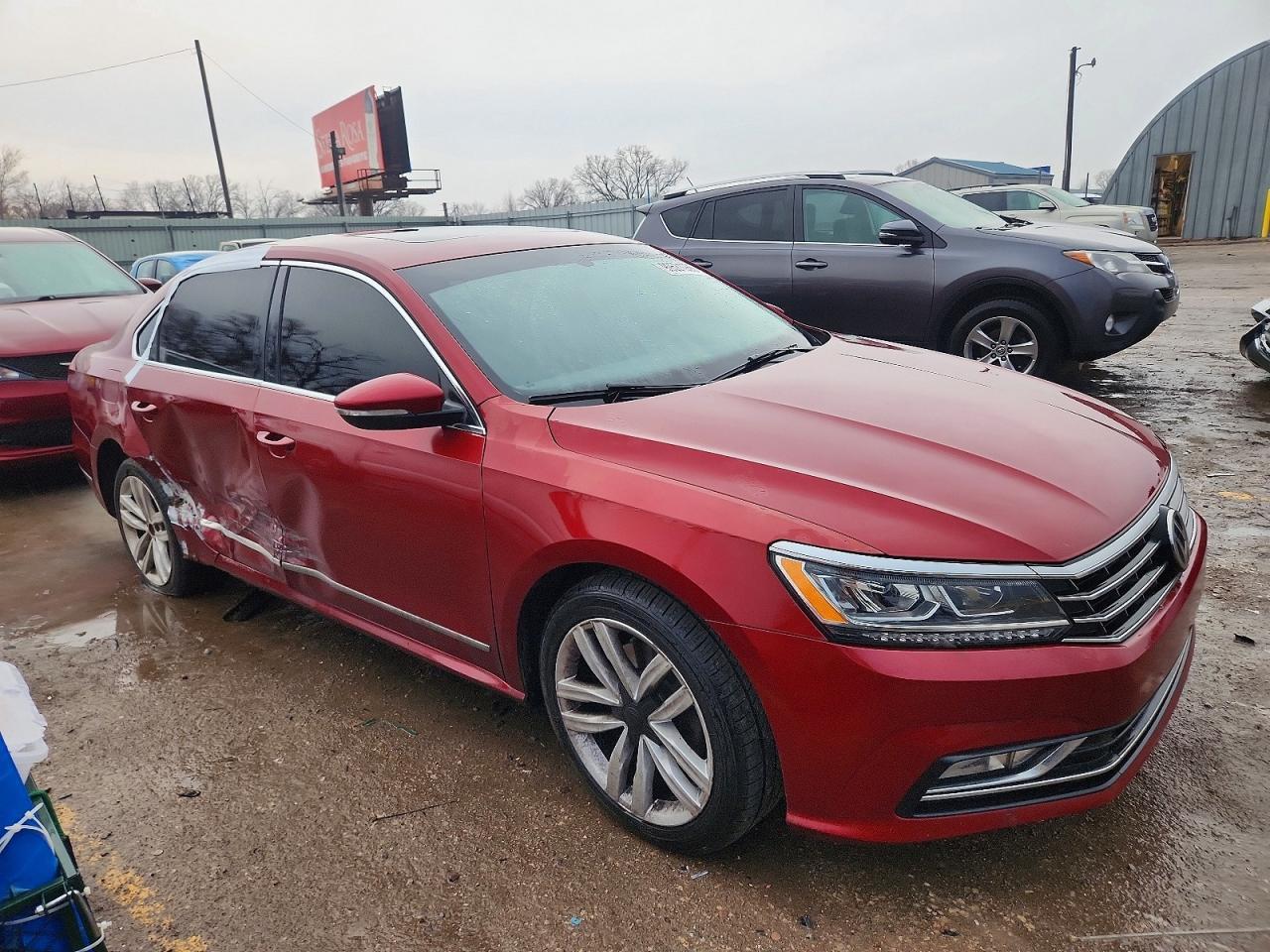 2017 Volkswagen Passat Se - Image 4