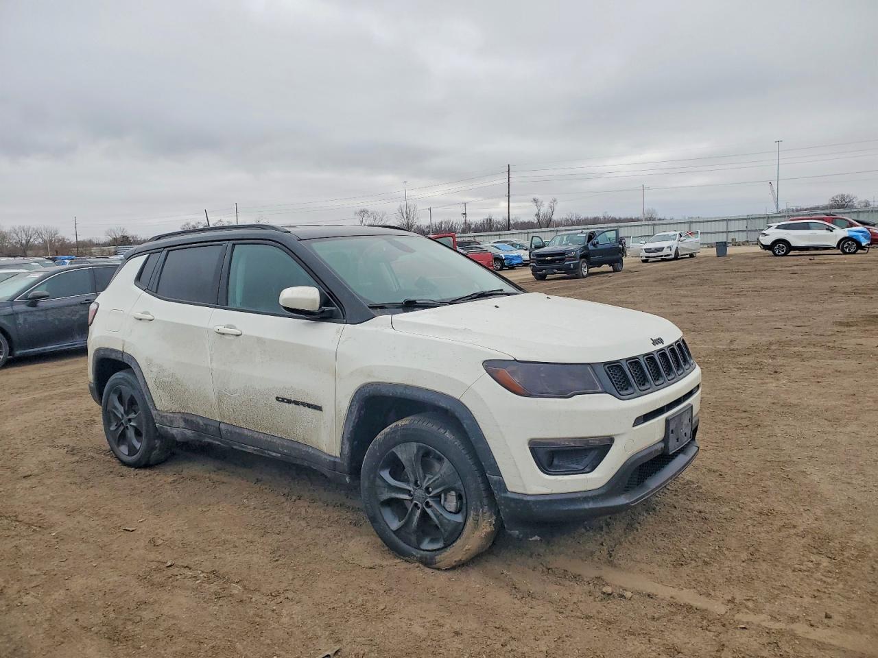2021 Jeep Compass Latitude - Фото 4
