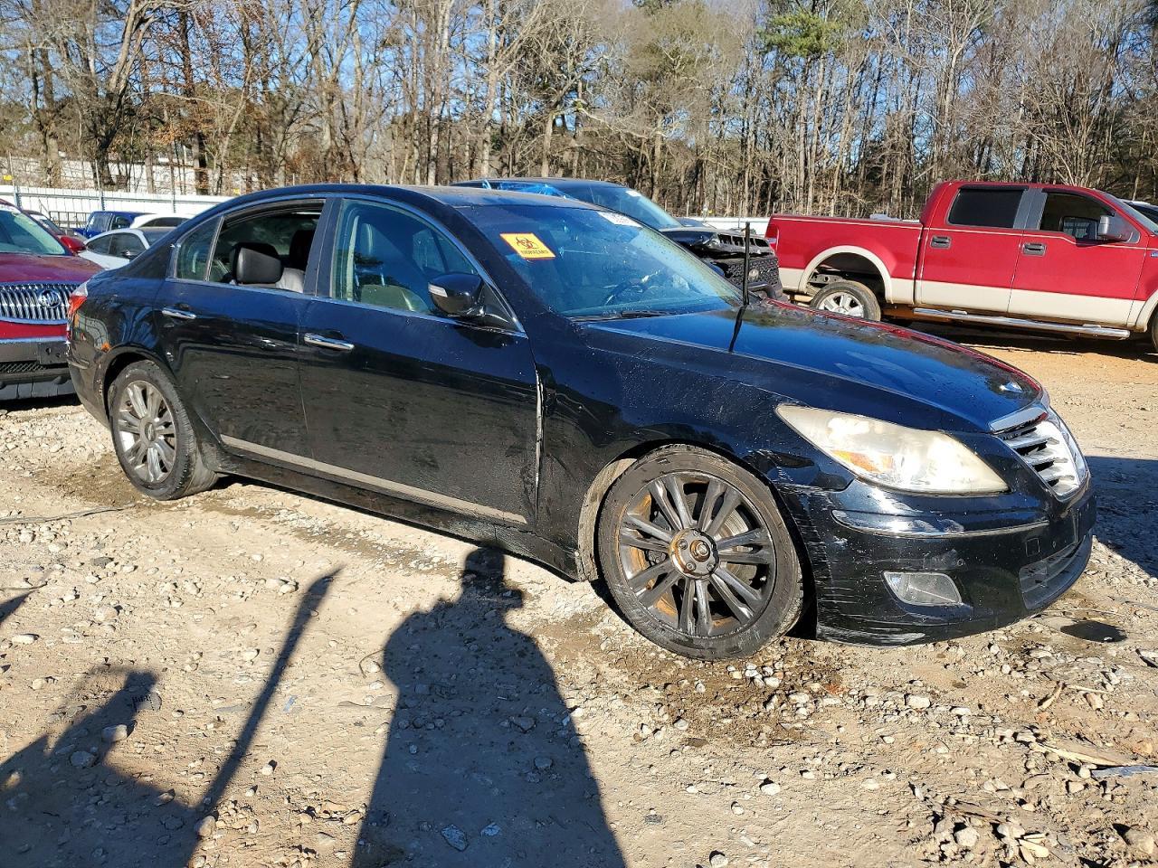 2009 Hyundai Genesis 4.6L V8 - Фото 4