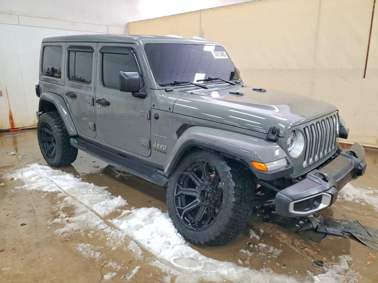 2020 Jeep Wrangler Unlimited Sahara - Фото 4