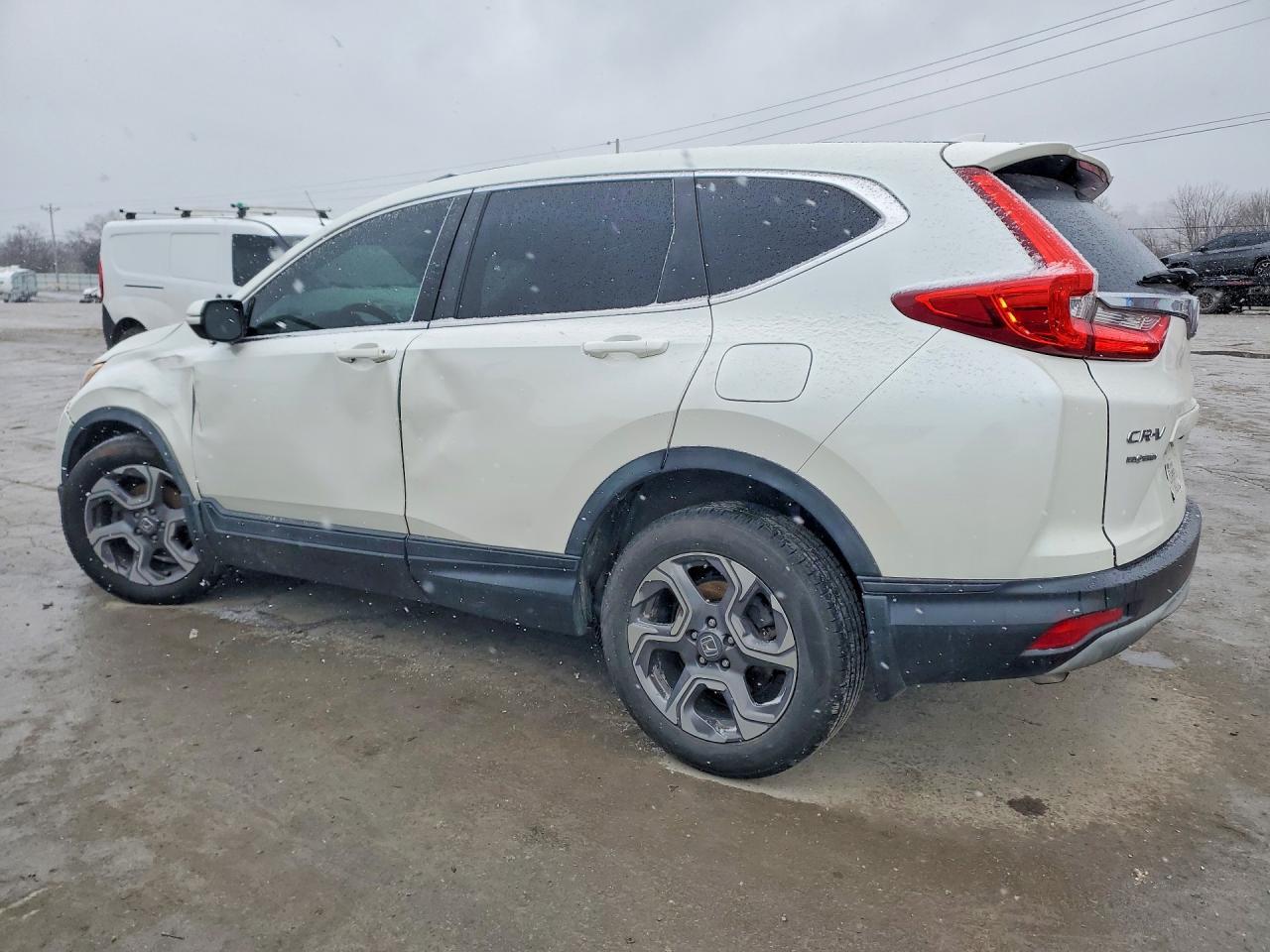 2017 Honda Cr-V Ex - Фото 2
