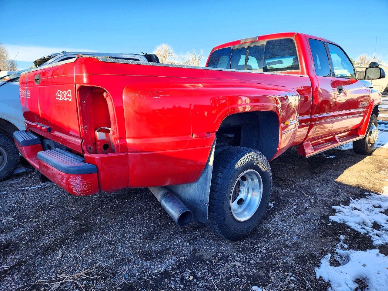 1999 Dodge Ram 3500 - Фото 3