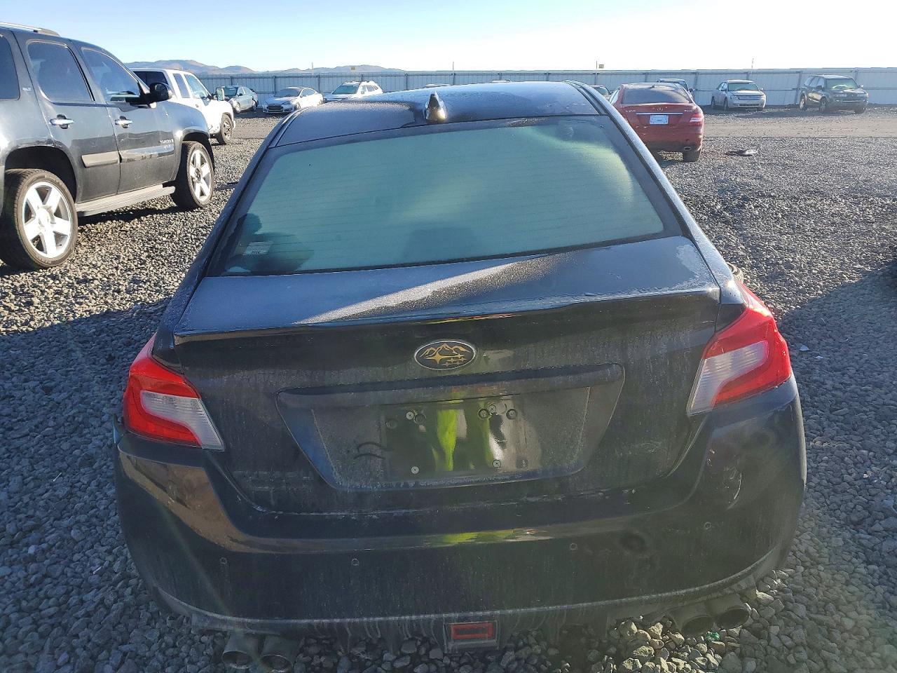 2018 Subaru Wrx Limited - Фото 6