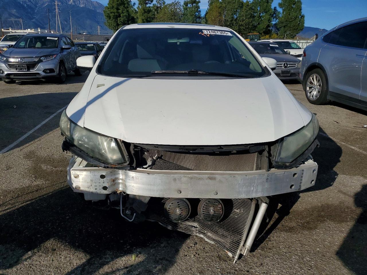 2015 Honda Civic Ex - Image 5