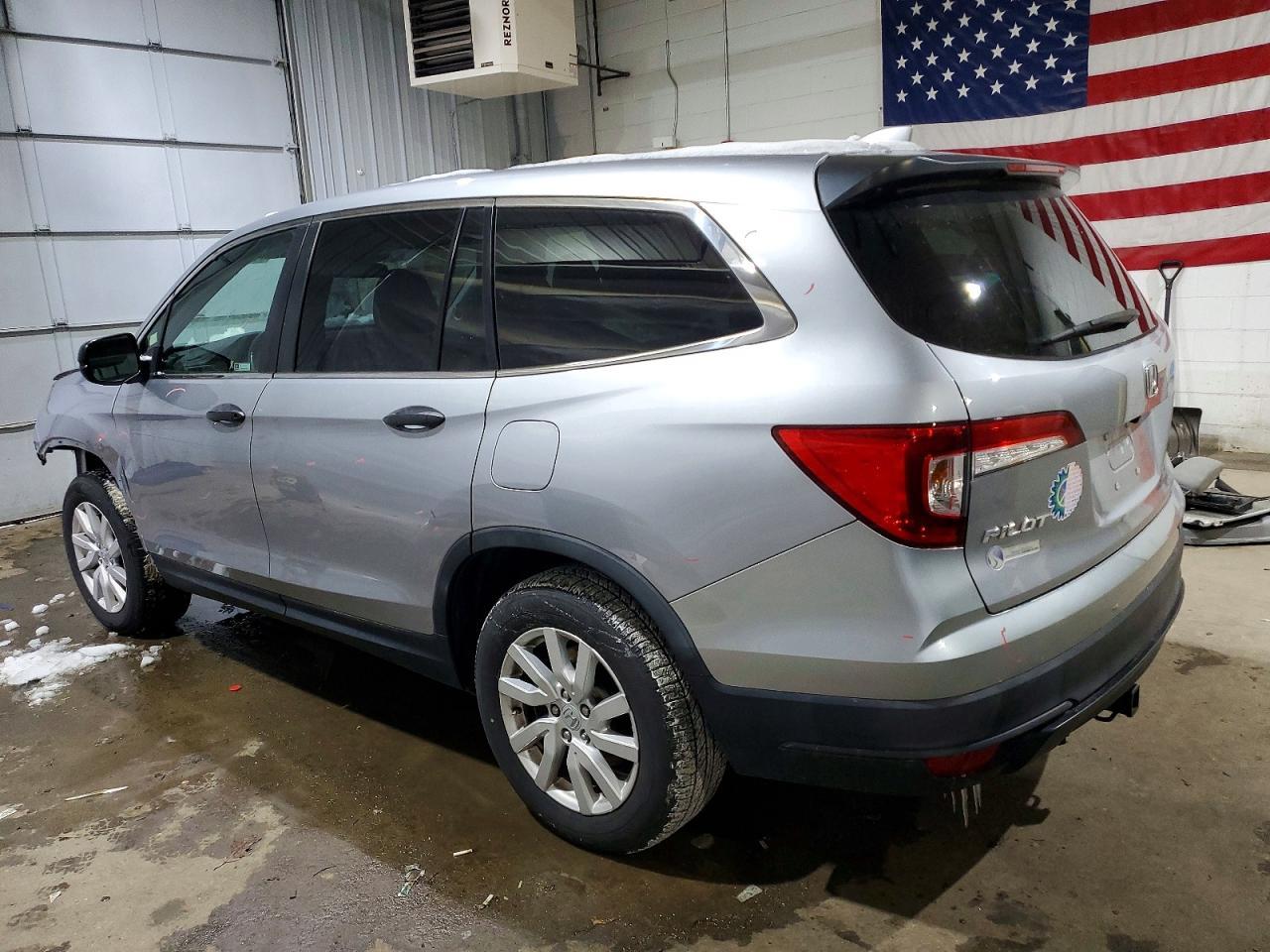 2019 Honda Pilot Lx - Фото 2