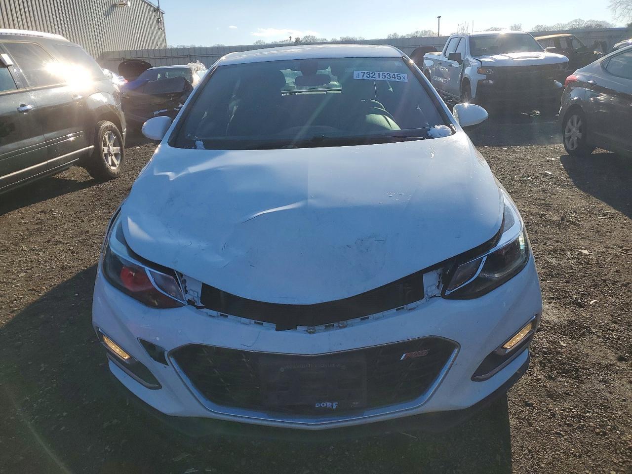 2017 Chevrolet Cruze Lt - Image 5