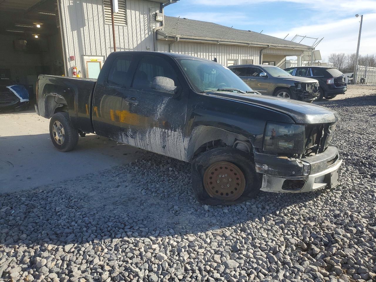 2012 Chevrolet Silverado C1500 Ls - Фото 4