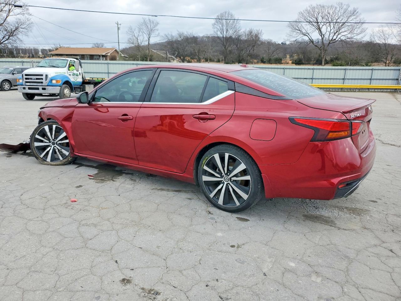 2020 Nissan Altima Sr - Фото 2