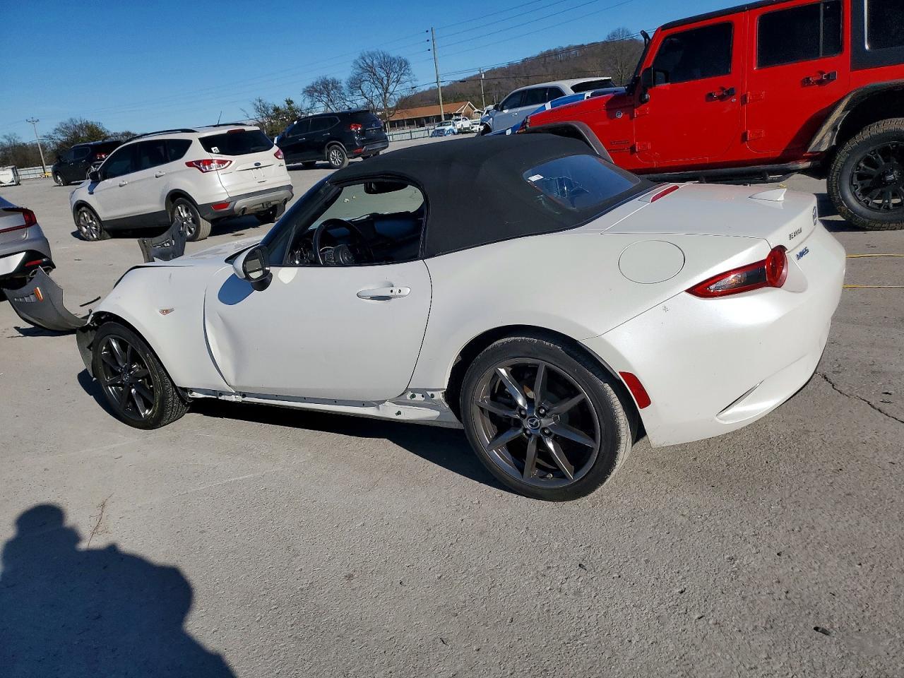 2019 Mazda Mx-5 Miata Grand Touring - Фото 2
