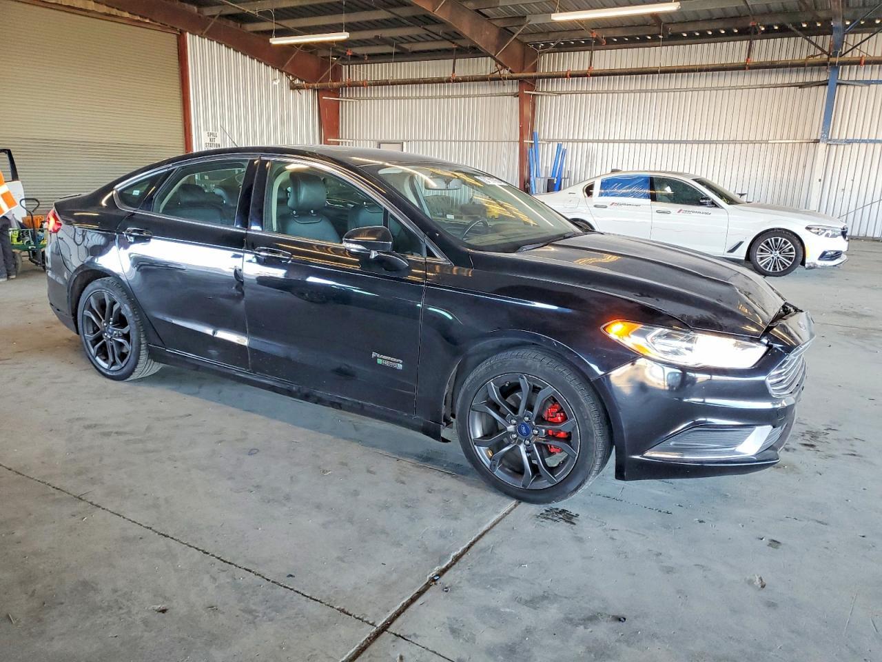 2018 Ford Fusion Se Hybrid - Фото 4