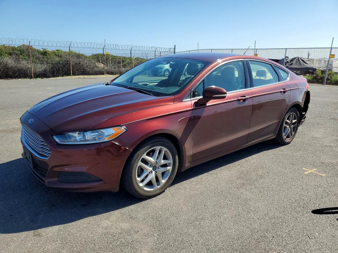 2015 Ford Fusion Se