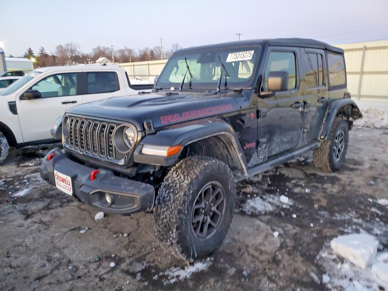 2025 Jeep Wrangler Rubicon