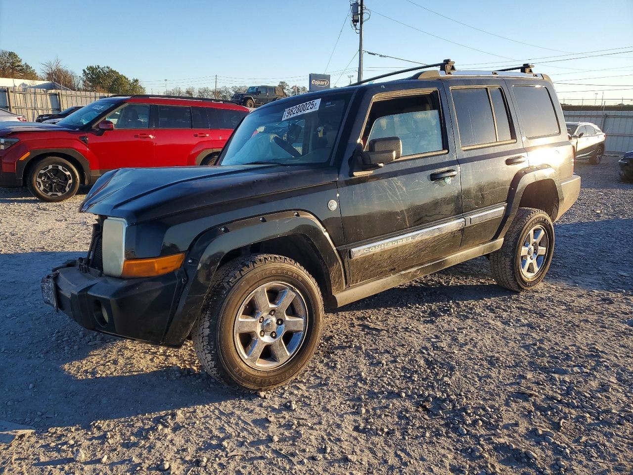 2006 Jeep Commander Limited