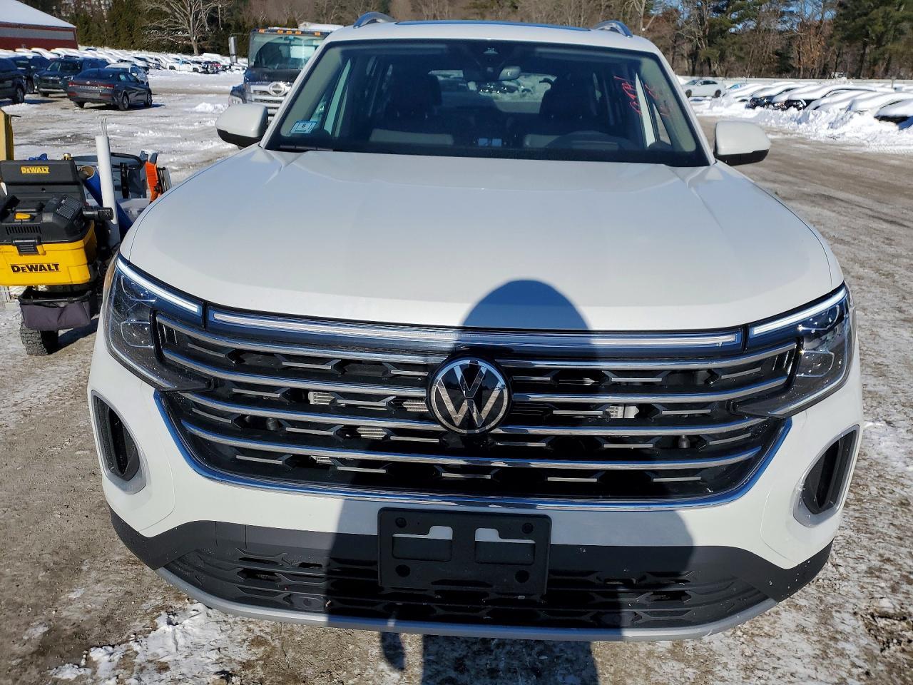 2025 Volkswagen Atlas Sel - Фото 5