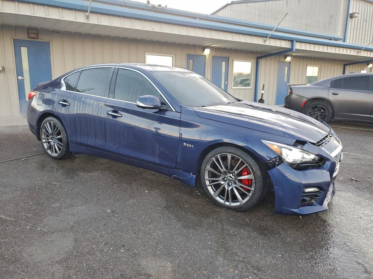 2017 Infiniti Q50 Red Sport 400 - Фото 4