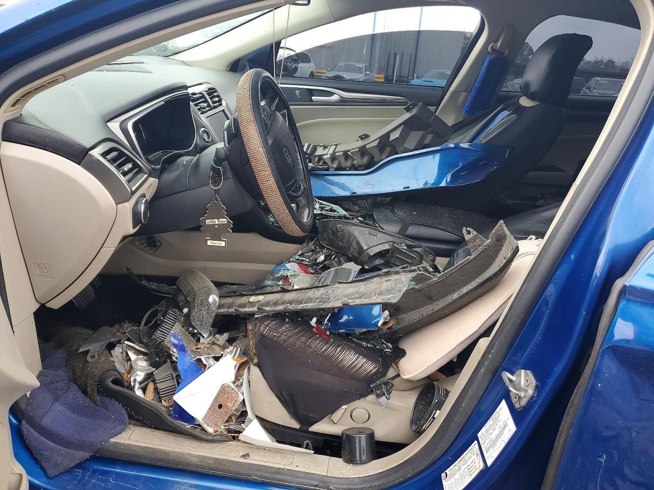 2017 Ford Fusion Se - Фото 7