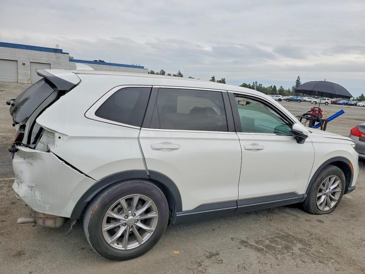 2025 Honda Cr-V Ex - Image 5