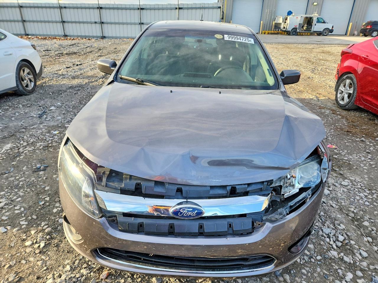 2012 Ford Fusion Se - Фото 5