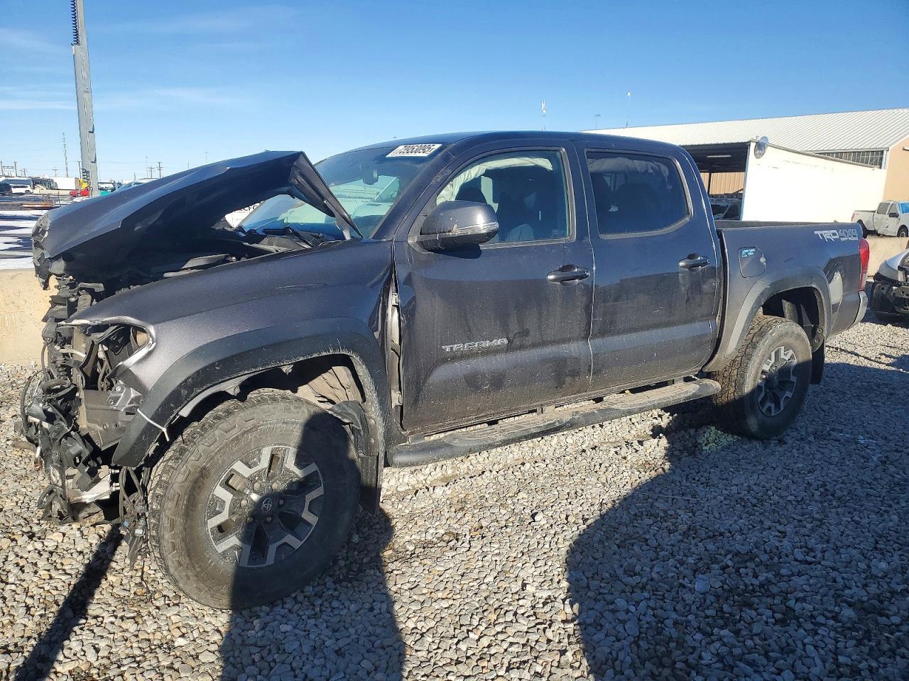 2017 Toyota Tacoma Double Cab