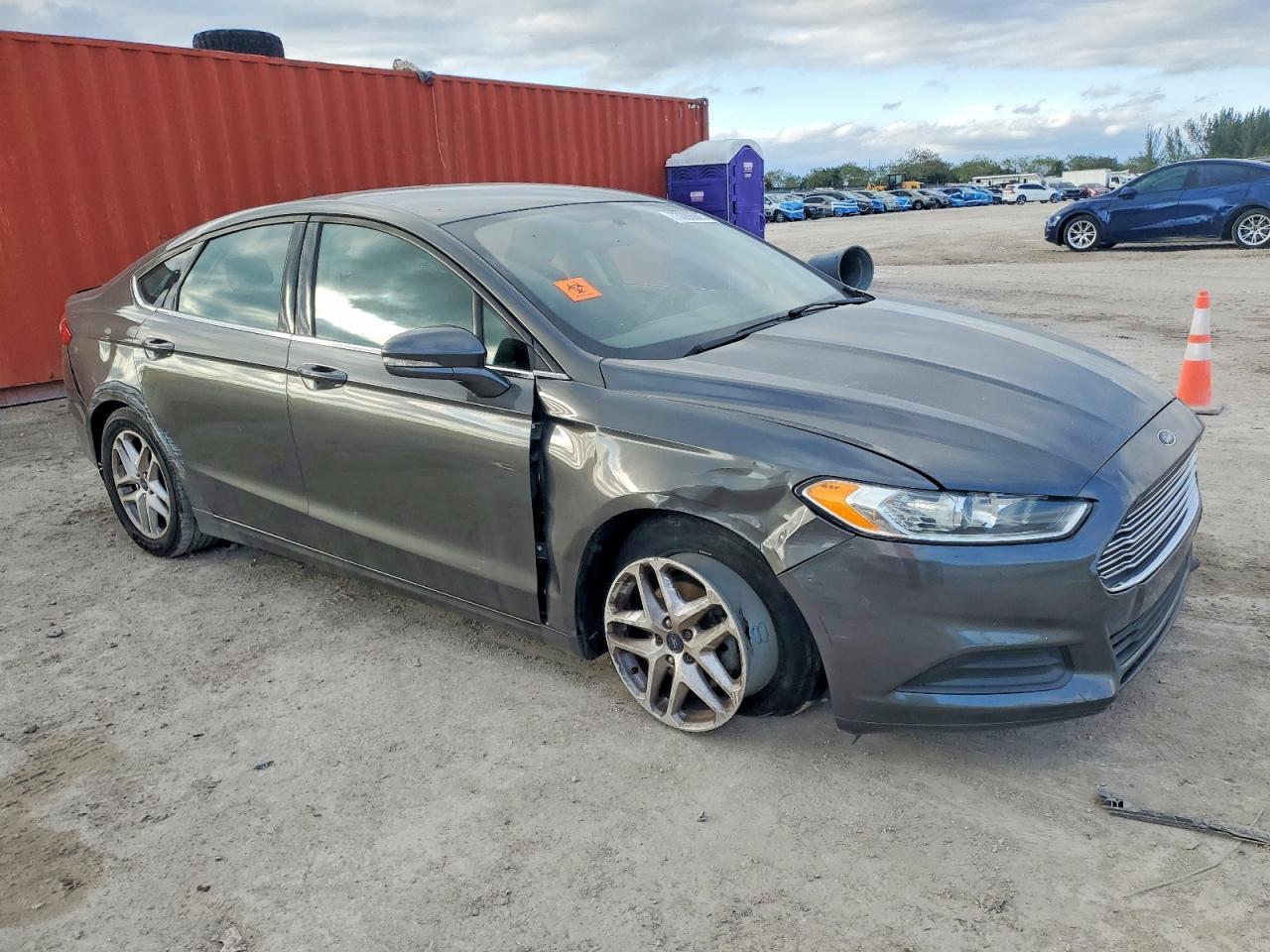 2016 Ford Fusion Se - Image 4