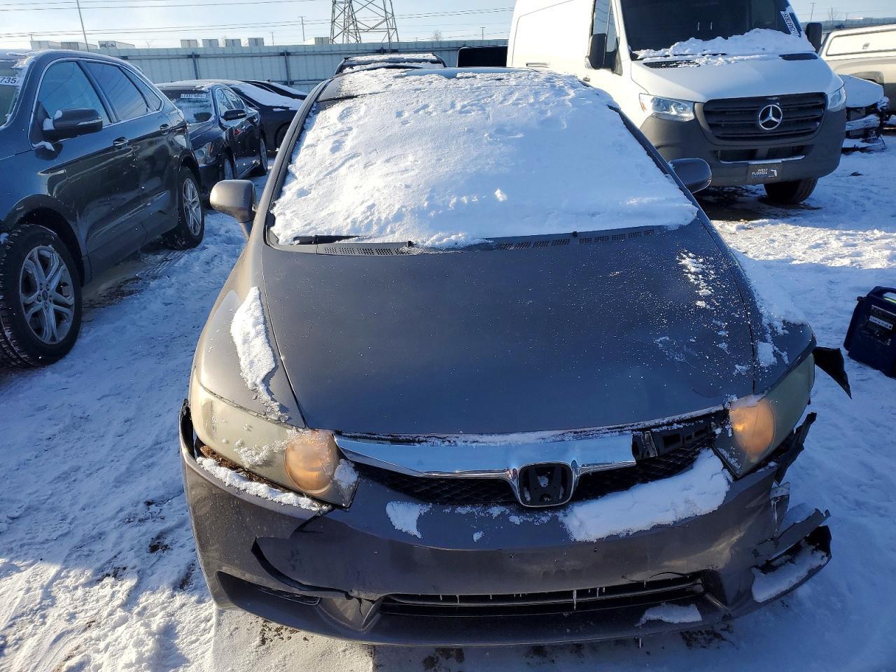 2009 Honda Civic Ex - Image 5