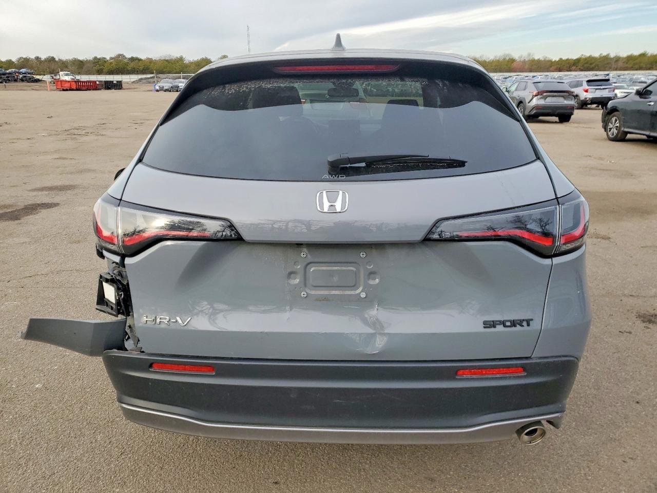 2025 Honda Hr-V Sport - Image 6