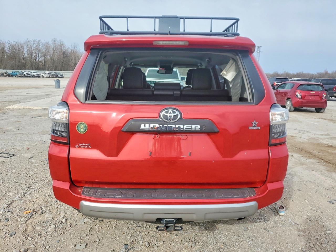 2022 Toyota 4Runner Trd Off Road Premium - Фото 6