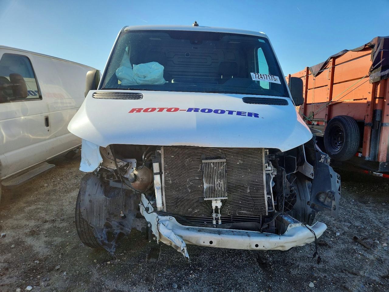 2021 Mercedes Benz Sprinter 1500 Utility / Service Van - Image 5