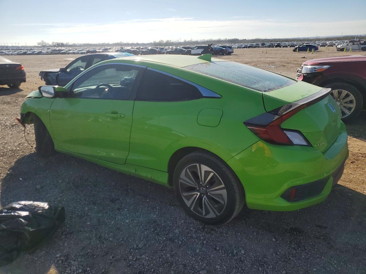 2016 Honda Civic Ex - Image 2